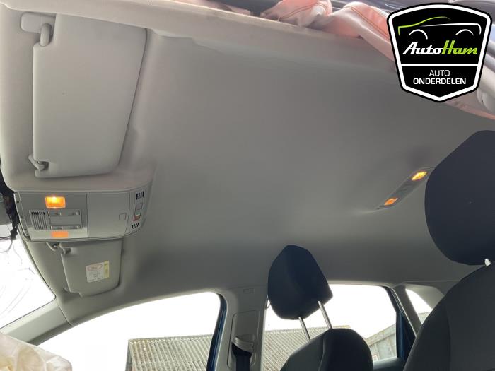 Volkswagen Polo VI 1.0 TSI 12V Sloopvoertuig (2022, Blauw)