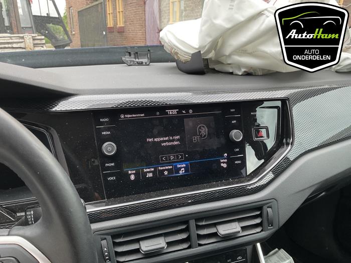 Volkswagen Polo VI 1.0 TSI 12V Sloopvoertuig (2022, Blauw)