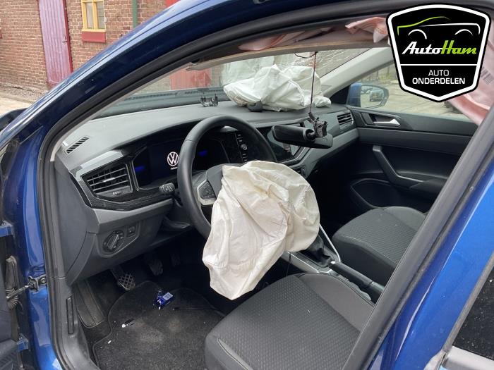 Volkswagen Polo VI 1.0 TSI 12V Sloopvoertuig (2022, Blauw)