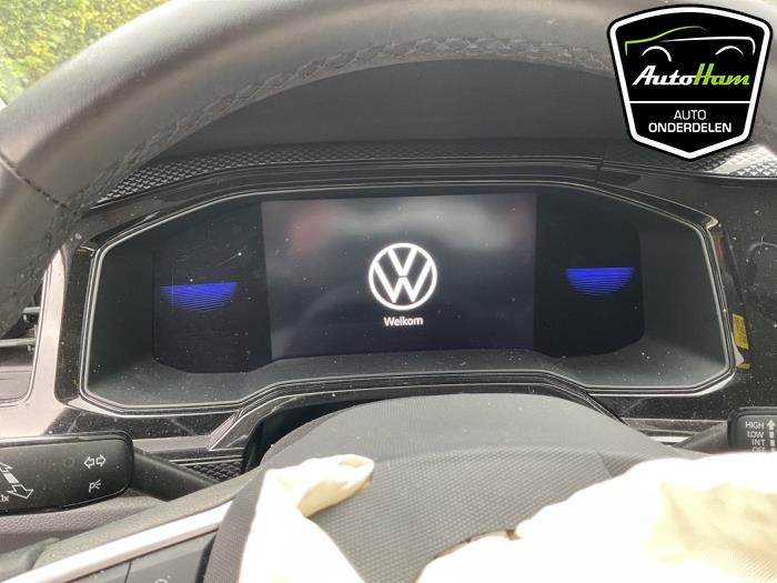 Volkswagen Polo VI 1.0 TSI 12V Sloopvoertuig (2022, Blauw)