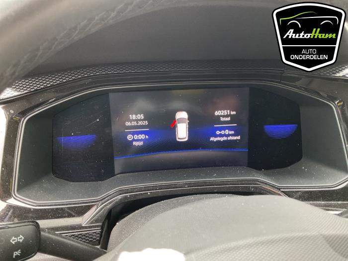 Volkswagen Polo VI 1.0 TSI 12V Sloopvoertuig (2022, Blauw)