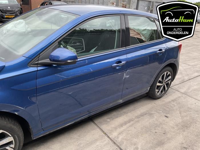 Volkswagen Polo VI 1.0 TSI 12V Sloopvoertuig (2022, Blauw)