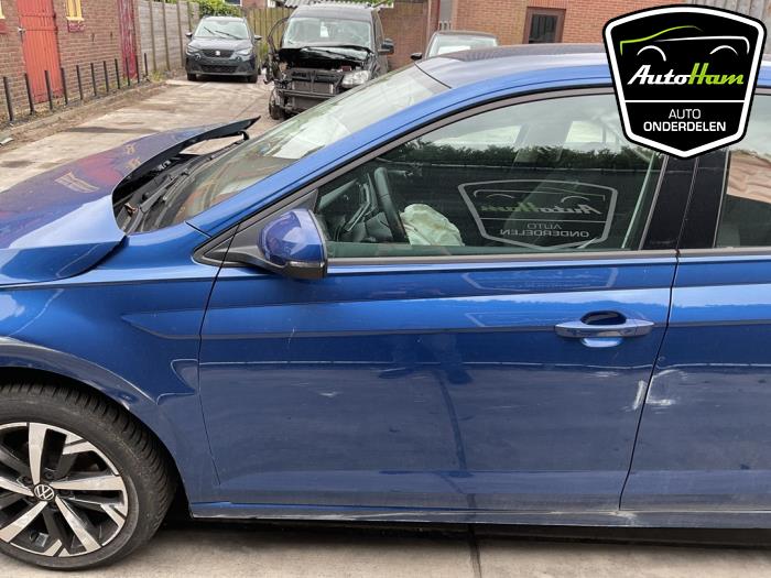 Volkswagen Polo VI 1.0 TSI 12V Sloopvoertuig (2022, Blauw)