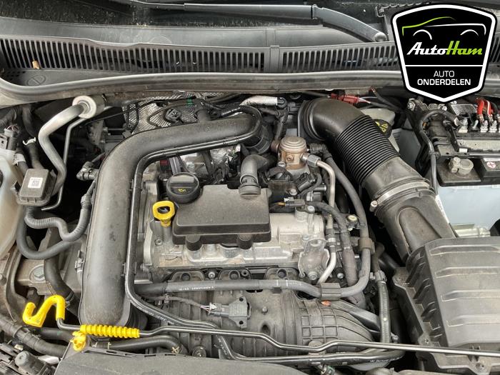 Volkswagen Polo VI 1.0 TSI 12V Sloopvoertuig (2022, Blauw)