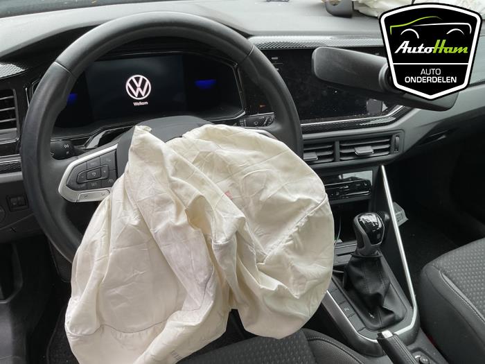 Volkswagen Polo VI 1.0 TSI 12V Sloopvoertuig (2022, Blauw)