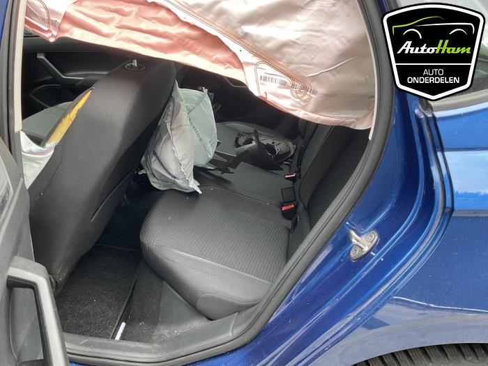 Volkswagen Polo VI 1.0 TSI 12V Sloopvoertuig (2022, Blauw)