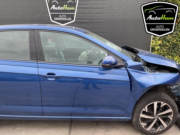 Volkswagen Polo VI 1.0 TSI 12V Sloopvoertuig (2022, Blauw)