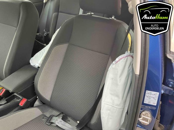 Volkswagen Polo VI 1.0 TSI 12V Sloopvoertuig (2022, Blauw)