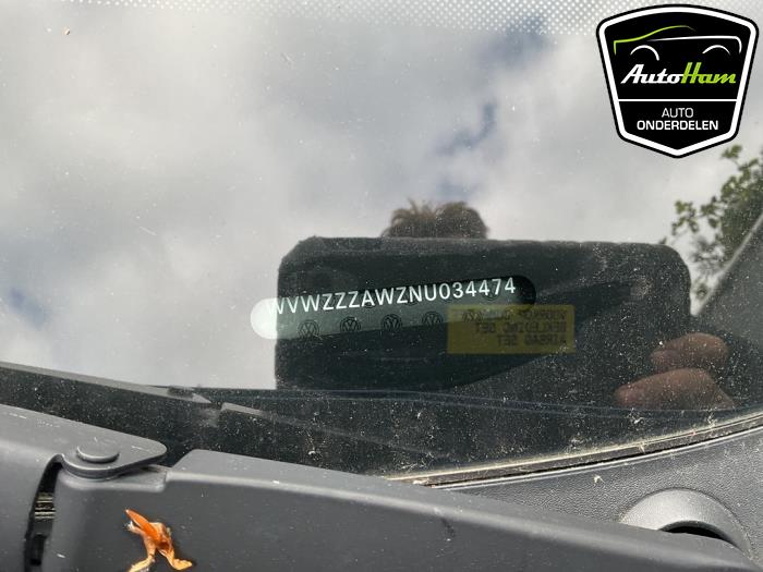 Volkswagen Polo VI 1.0 TSI 12V Sloopvoertuig (2022, Blauw)