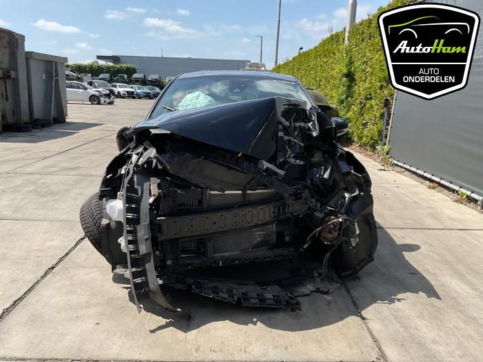 Ford Fiesta 7 1.0 EcoBoost 12V 100 Sloopvoertuig (2023, Zwart)