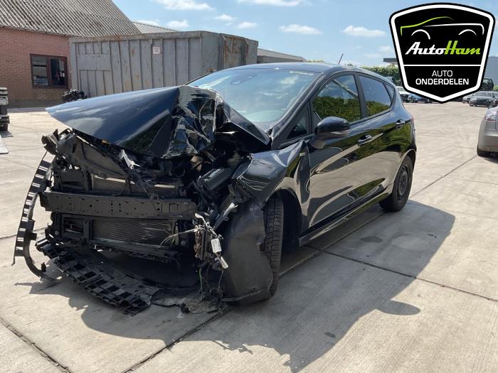 Ford Fiesta 7 1.0 EcoBoost 12V 100 Sloopvoertuig (2023, Zwart)