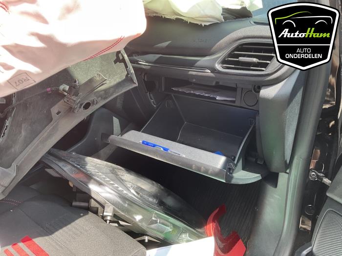 Ford Fiesta 7 1.0 EcoBoost 12V 100 Sloopvoertuig (2023, Zwart)