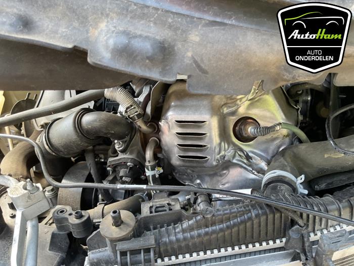 Ford Fiesta 7 1.0 EcoBoost 12V 100 Sloopvoertuig (2023, Zwart)