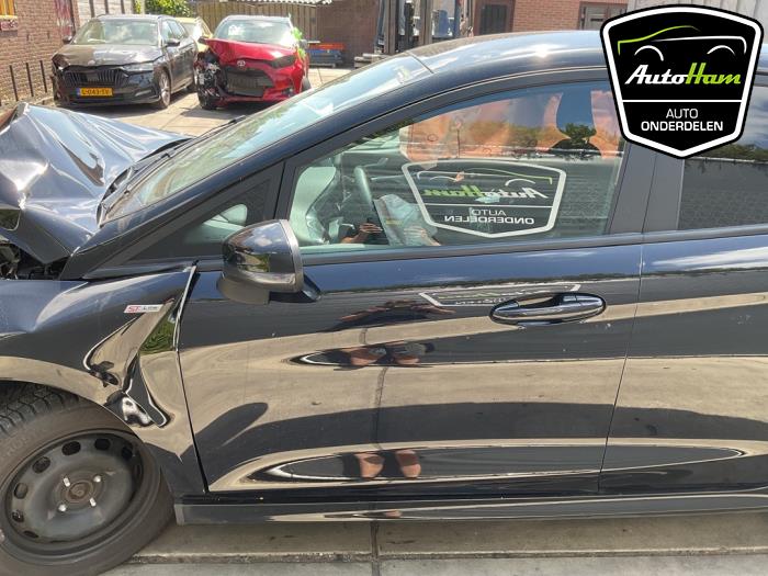 Ford Fiesta 7 1.0 EcoBoost 12V 100 Sloopvoertuig (2023, Zwart)