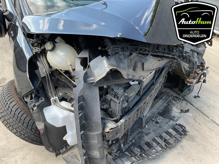 Ford Fiesta 7 1.0 EcoBoost 12V 100 Sloopvoertuig (2023, Zwart)