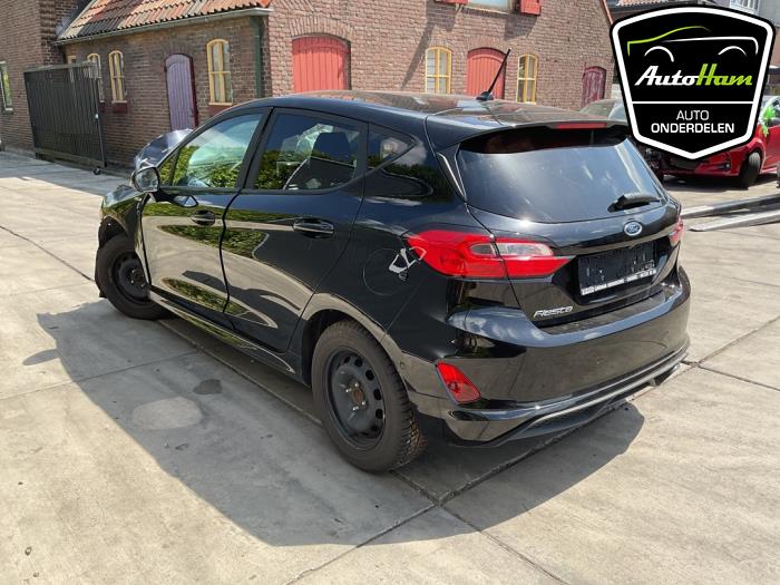 Ford Fiesta 7 1.0 EcoBoost 12V 100 Sloopvoertuig (2023, Zwart)