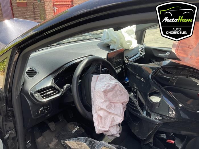 Ford Fiesta 7 1.0 EcoBoost 12V 100 Sloopvoertuig (2023, Zwart)