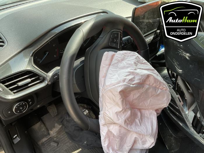 Ford Fiesta 7 1.0 EcoBoost 12V 100 Sloopvoertuig (2023, Zwart)