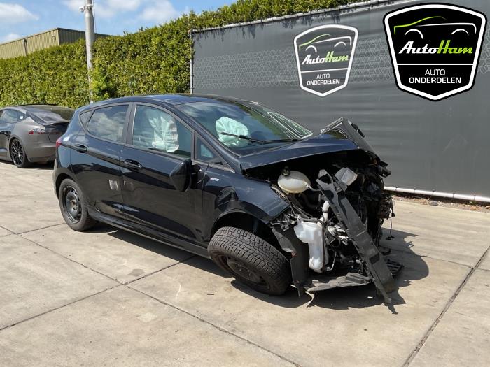 Ford Fiesta 7 1.0 EcoBoost 12V 100 Sloopvoertuig (2023, Zwart)