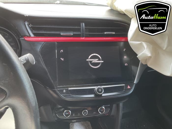 Opel Corsa F 1.2 12V 130 Sloopvoertuig (2020, Wit)