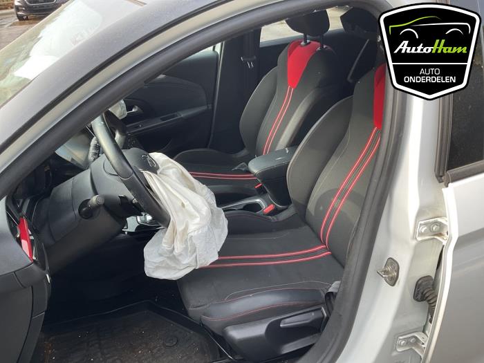 Opel Corsa F 1.2 12V 130 Sloopvoertuig (2020, Wit)