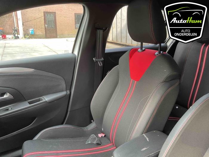 Opel Corsa F 1.2 12V 130 Sloopvoertuig (2020, Wit)