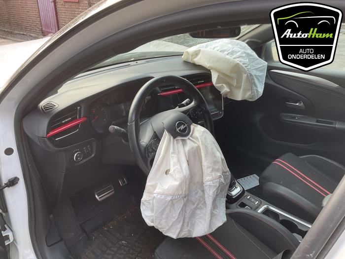 Opel Corsa F 1.2 12V 130 Sloopvoertuig (2020, Wit)