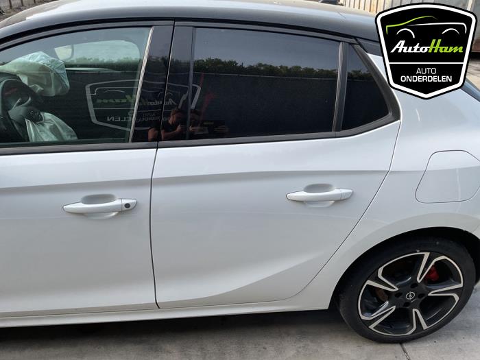 Opel Corsa F 1.2 12V 130 Sloopvoertuig (2020, Wit)