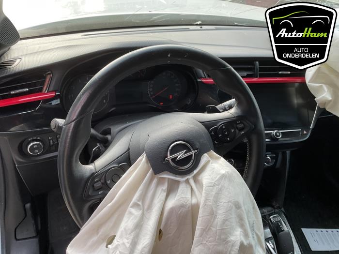 Opel Corsa F 1.2 12V 130 Sloopvoertuig (2020, Wit)