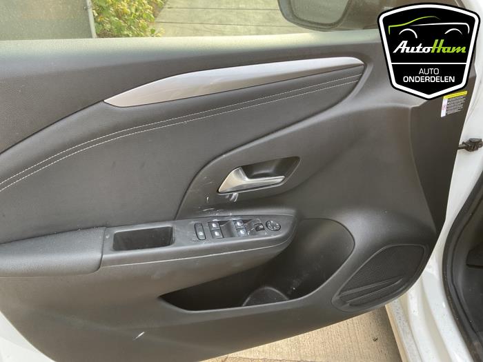 Opel Corsa F 1.2 12V 130 Sloopvoertuig (2020, Wit)