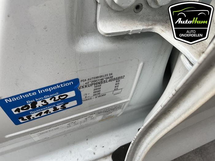 Opel Corsa F 1.2 12V 130 Sloopvoertuig (2020, Wit)