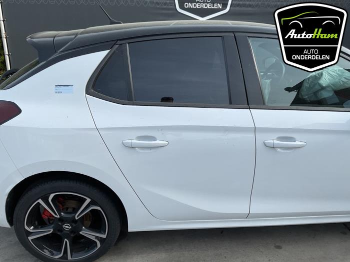 Opel Corsa F 1.2 12V 130 Sloopvoertuig (2020, Wit)