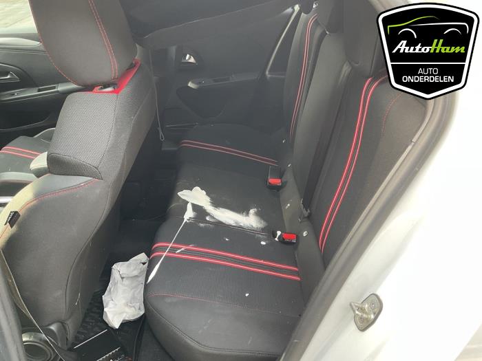 Opel Corsa F 1.2 12V 130 Sloopvoertuig (2020, Wit)