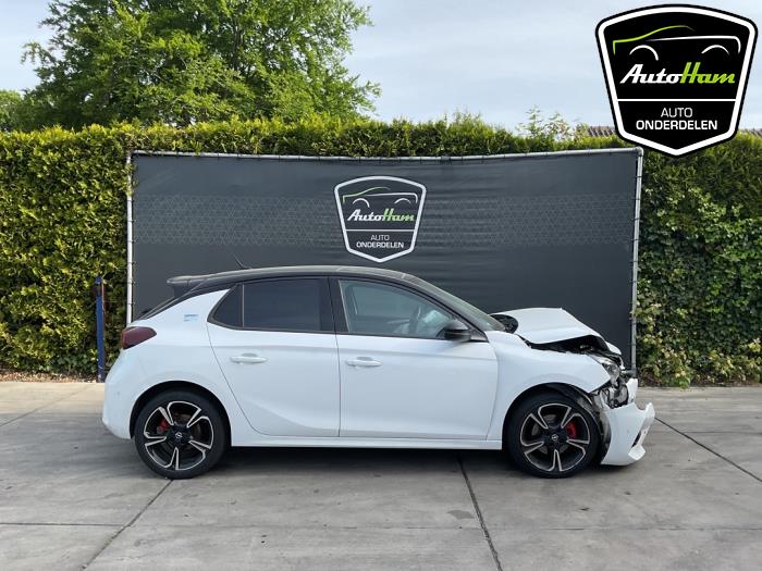 Opel Corsa F 1.2 12V 130 Sloopvoertuig (2020, Wit)