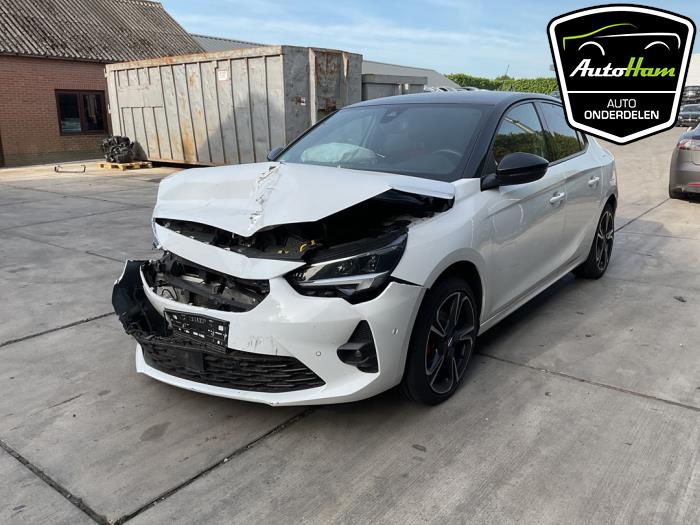 Opel Corsa F 1.2 12V 130 Sloopvoertuig (2020, Wit)