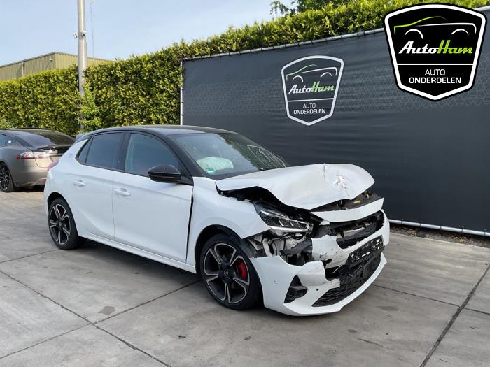 Opel Corsa F 1.2 12V 130 Sloopvoertuig (2020, Wit)