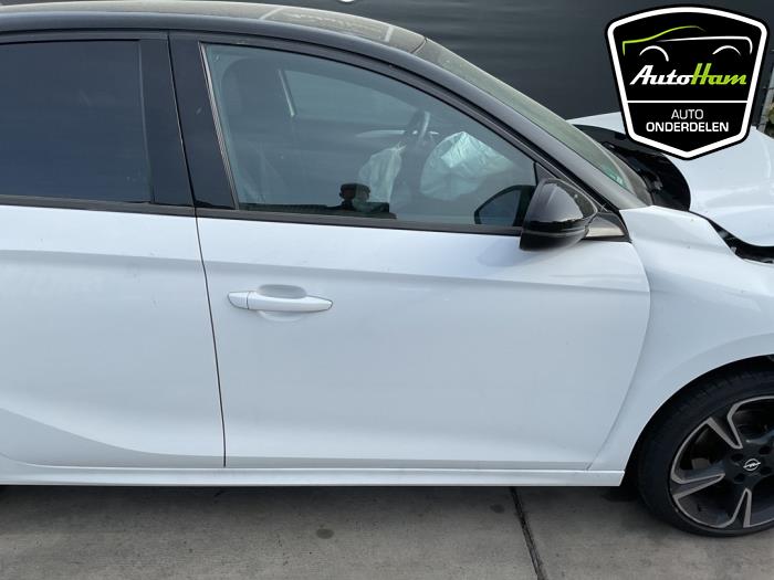 Opel Corsa F 1.2 12V 130 Sloopvoertuig (2020, Wit)