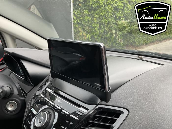 Ford Fiesta 6 1.0 EcoBoost 12V Sport Sloopvoertuig (2015, Zwart, Rood)