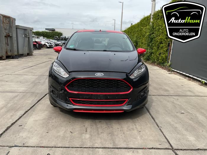 Ford Fiesta 6 1.0 EcoBoost 12V Sport Sloopvoertuig (2015, Zwart, Rood)