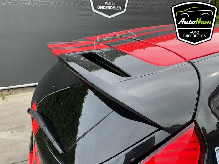 Ford Fiesta 6 1.0 EcoBoost 12V Sport Sloopvoertuig (2015, Zwart, Rood)