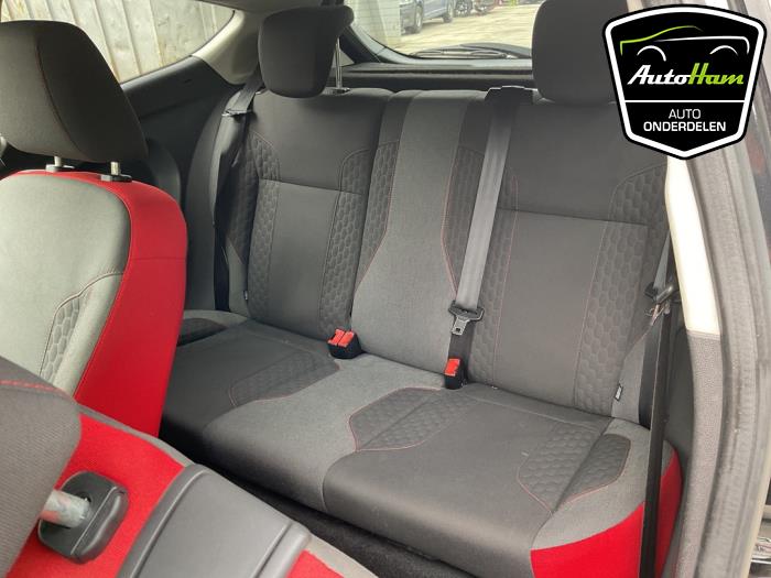 Ford Fiesta 6 1.0 EcoBoost 12V Sport Sloopvoertuig (2015, Zwart, Rood)