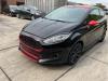 Ford Fiesta 6 1.0 EcoBoost 12V Sport Sloopvoertuig (2015, Zwart, Rood)