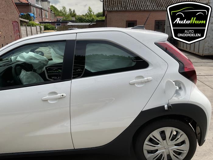Toyota Aygo X 1.0 12V VVT-i Sloopvoertuig (2025, Wit)