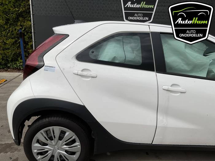 Toyota Aygo X 1.0 12V VVT-i Sloopvoertuig (2025, Wit)