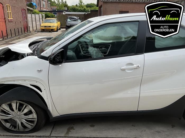 Toyota Aygo X 1.0 12V VVT-i Sloopvoertuig (2025, Wit)