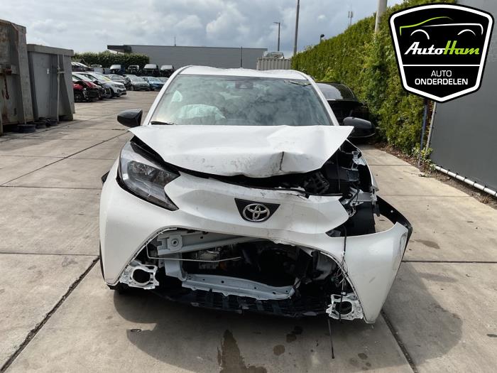 Toyota Aygo X 1.0 12V VVT-i Sloopvoertuig (2025, Wit)