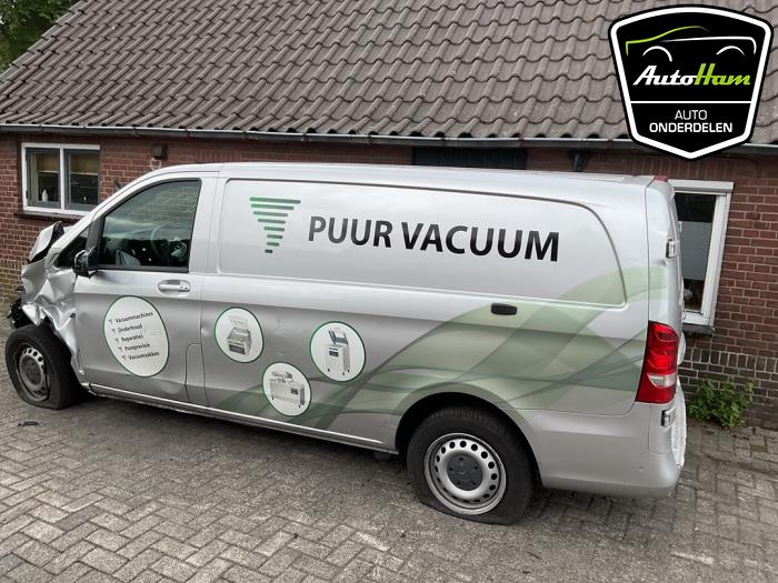 Mercedes Vito 2.0 116 CDI 16V Sloopvoertuig (2022, Grijs)
