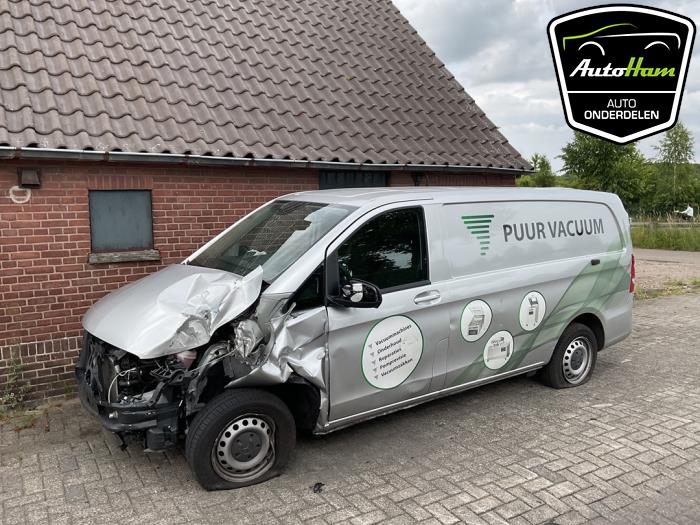 Mercedes Vito 2.0 116 CDI 16V Sloopvoertuig (2022, Grijs)