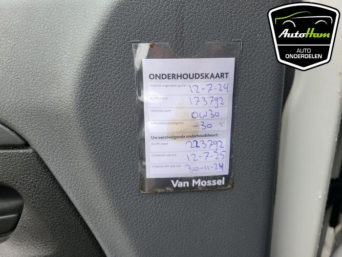 Opel Vivaro 2.0 CDTI 122 Sloopvoertuig (2020, Wit)