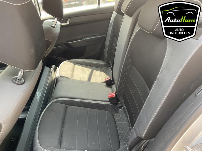 Skoda Fabia III Combi 1.0 TSI 12V Sloopvoertuig (2021, Grijs)